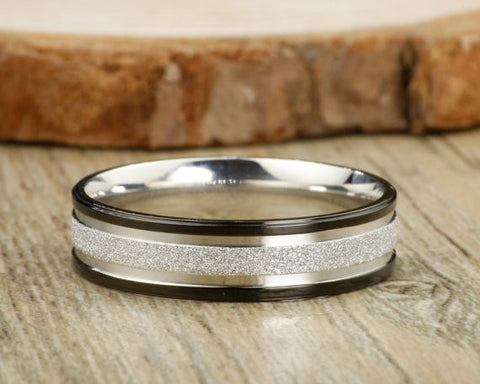 Handmade Matching Wedding Band, Men Ring, Couple Ring,