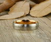 Handmade Rose Gold Customized Elvish Tengwar Matte Wedding Band, Men Ring Couple Ring, Titanium Ring, Anniversary Ring